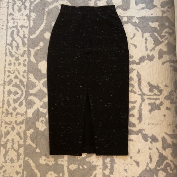 Aritzia Babaton high waisted midi pencil skirt - Picture 2 of 5